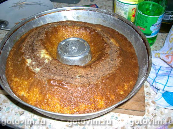 Фотографии рецепта Кекс с шоколадной глазурью , 01 Кекс с шоколадной глазурью , Шаг 01