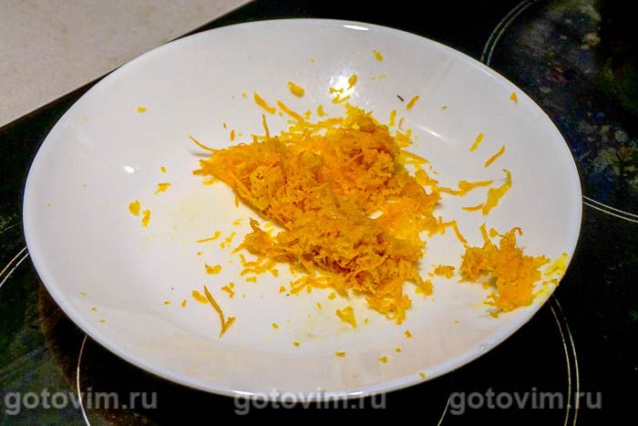 Фотографии рецепта Кекс с клюквой и апельсиновой цедрой, 01 Кекс с клюквой и апельсиновой цедрой, Шаг 01