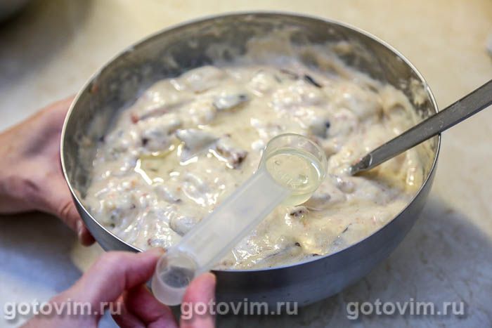Фотографии рецепта Кекс со сливой и кофе, 07 Кекс со сливой и кофе, Шаг 07