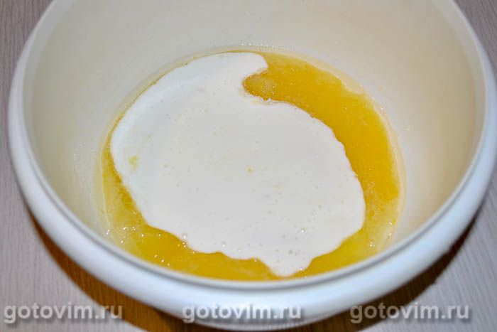 Фотографии рецепта Кексы с кунжутной халвой, 01 Кексы с кунжутной халвой, Шаг 01