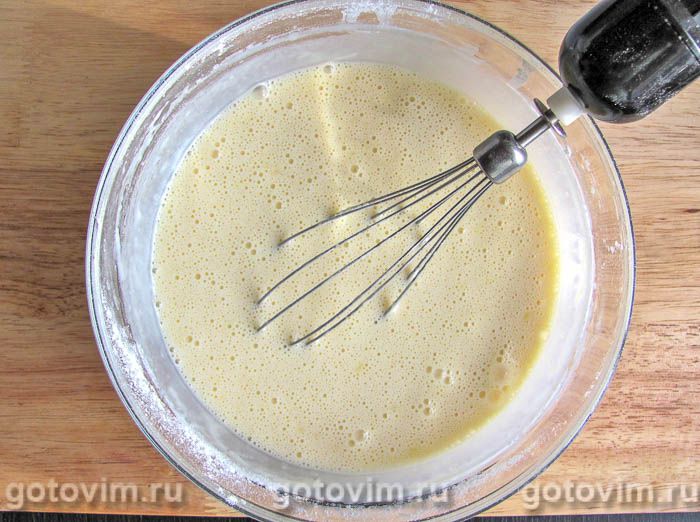 Фотографии рецепта Кекс на сгущённом молоке, 02 Кекс на сгущённом молоке, Шаг 02