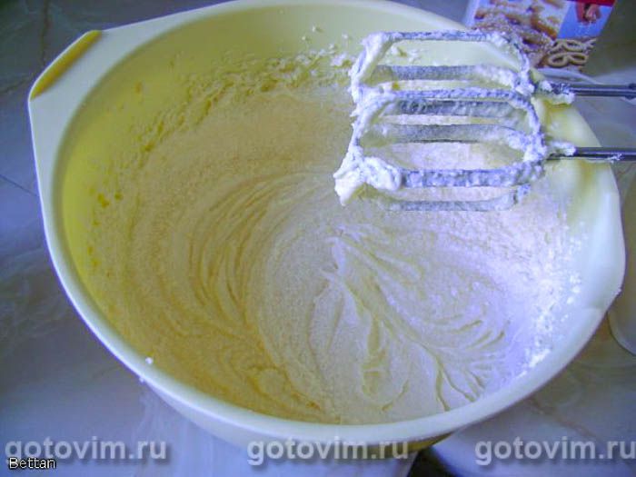 Фотографии рецепта Кексопирог с яблоками, 01 Кексопирог с яблоками, Шаг 01