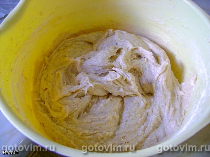 Фотографии рецепта Кексопирог с яблоками, 03 Кексопирог с яблоками, Шаг 03