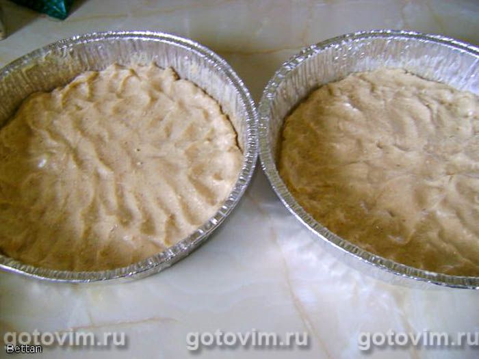 Фотографии рецепта Кексопирог с яблоками, 04 Кексопирог с яблоками, Шаг 04