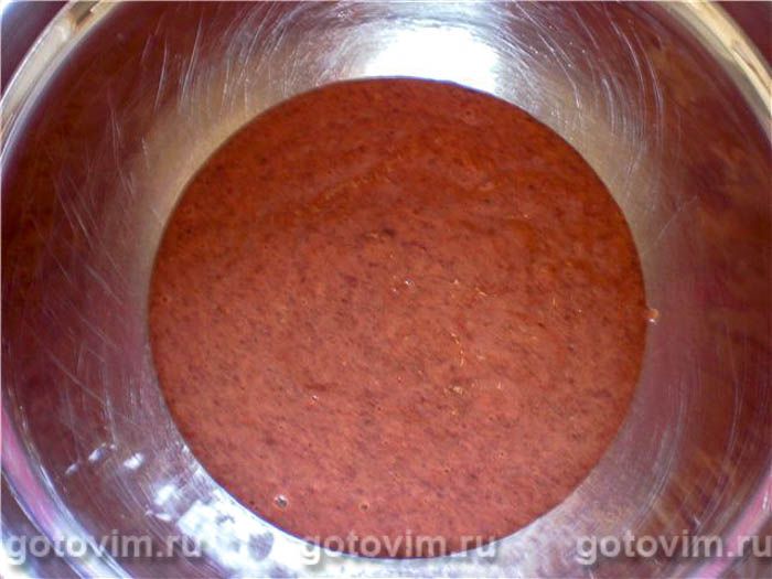 Фотографии рецепта Кексы из куриной печени с нутовой мукой (протеиновые) , 02 Кексы из куриной печени с нутовой мукой (протеиновые) , Шаг 02