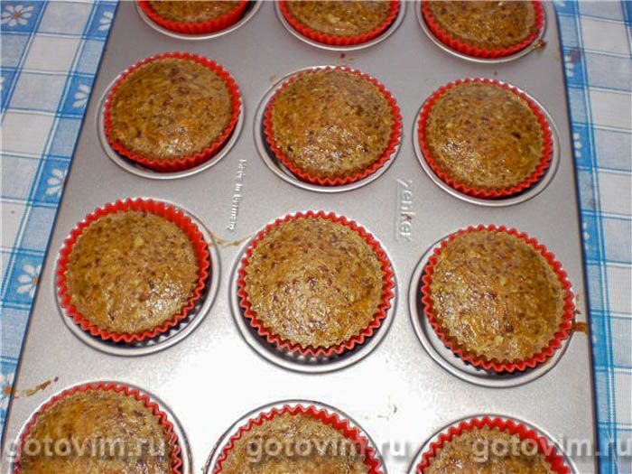 Фотографии рецепта Кексы из куриной печени с нутовой мукой (протеиновые) , 05 Кексы из куриной печени с нутовой мукой (протеиновые) , Шаг 05