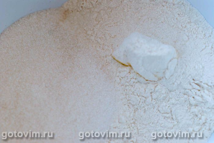 Фотографии рецепта Творожные кексы с цукатами, 01 Творожные кексы с цукатами, Шаг 01