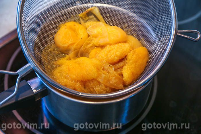 Фотографии рецепта Кисель из абрикосов, 04 Кисель из абрикосов, Шаг 04