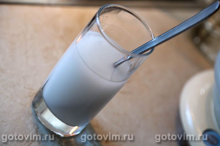 Фотографии рецепта Кисель из абрикосов, 06 Кисель из абрикосов, Шаг 06