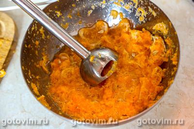 Фотографии рецепта Кисель из мандаринов, 02 Кисель из мандаринов, Шаг 02