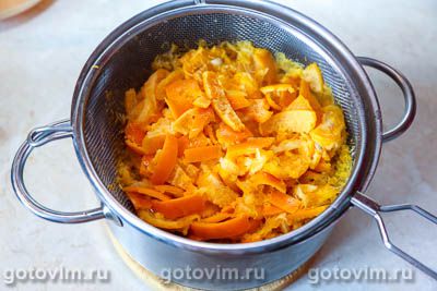 Фотографии рецепта Кисель из мандаринов, 07 Кисель из мандаринов, Шаг 07