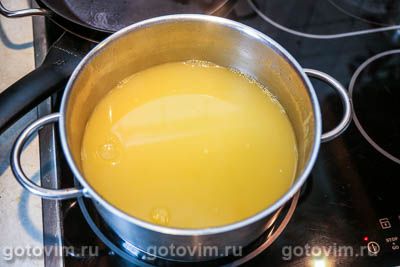 Фотографии рецепта Кисель из мандаринов, 08 Кисель из мандаринов, Шаг 08