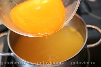 Фотографии рецепта Кисель из мандаринов, 09 Кисель из мандаринов, Шаг 09