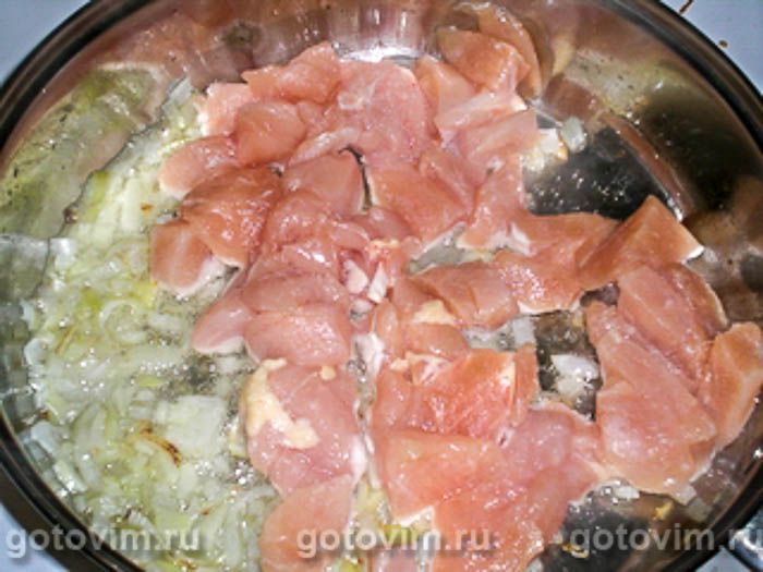 Фотографии рецепта Курица с ананасом в кисло-сладком соусе, 02 Курица с ананасом в кисло-сладком соусе, Шаг 02