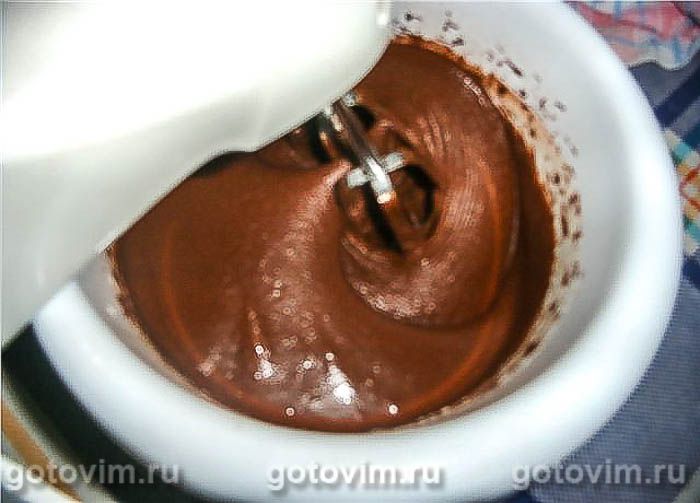 Фотографии рецепта Пирог-размазня (Kladdkaka), 02 Пирог-размазня (Kladdkaka), Шаг 02
