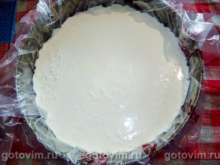 Фотографии рецепта Десерт из клубники с желе, творогом и миндальной крошкой, 05 Десерт из клубники с желе, творогом и миндальной крошкой, Шаг 05