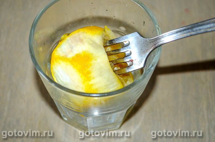 Фотографии рецепта Лимонад с клубникой, 04 Лимонад с клубникой, Шаг 04