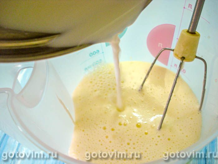 Фотографии рецепта Домашнее эскимо с клубникой и вишней, 02 Домашнее эскимо с клубникой и вишней, Шаг 02