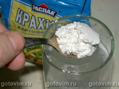 Фотографии рецепта Клюквенный кисель, 04 Клюквенный кисель, Шаг 04