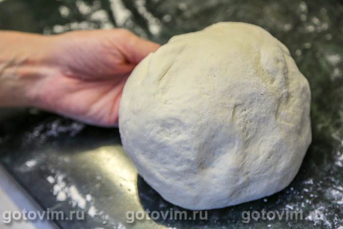 Фотографии рецепта Кныши с рубленым мясом, 01 Кныши с рубленым мясом, Шаг 01
