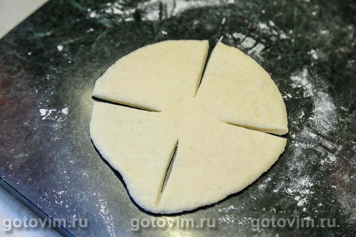 Фотографии рецепта Кныши с рубленым мясом, 05 Кныши с рубленым мясом, Шаг 05