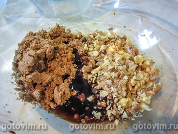 Фотографии рецепта Кофейно-ореховый мусс, 02 Кофейно-ореховый мусс, Шаг 02