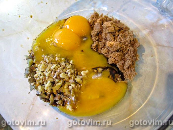 Фотографии рецепта Кофейно-ореховый мусс, 03 Кофейно-ореховый мусс, Шаг 03