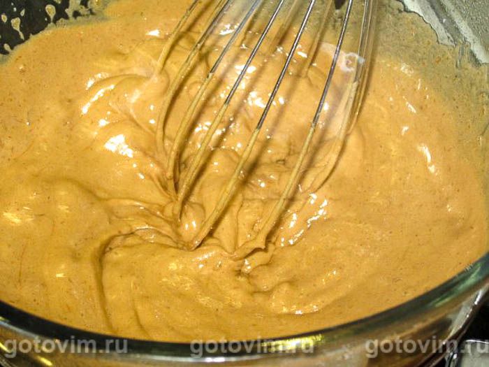 Фотографии рецепта Кофейно-ореховый мусс, 05 Кофейно-ореховый мусс, Шаг 05