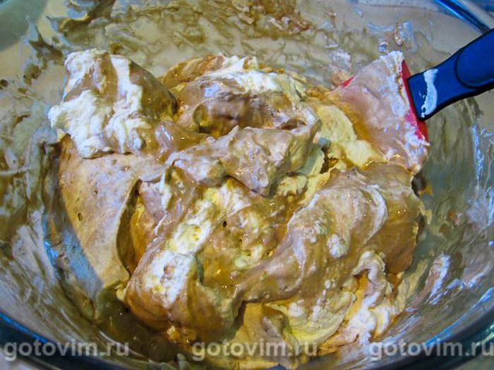 Фотографии рецепта Кофейно-ореховый мусс, 07 Кофейно-ореховый мусс, Шаг 07