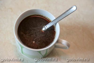 Фотографии рецепта Кофе с молоком и медом, 02 Кофе с молоком и медом, Шаг 02