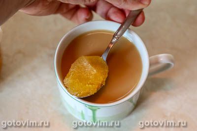 Фотографии рецепта Кофе с молоком и медом, 04 Кофе с молоком и медом, Шаг 04
