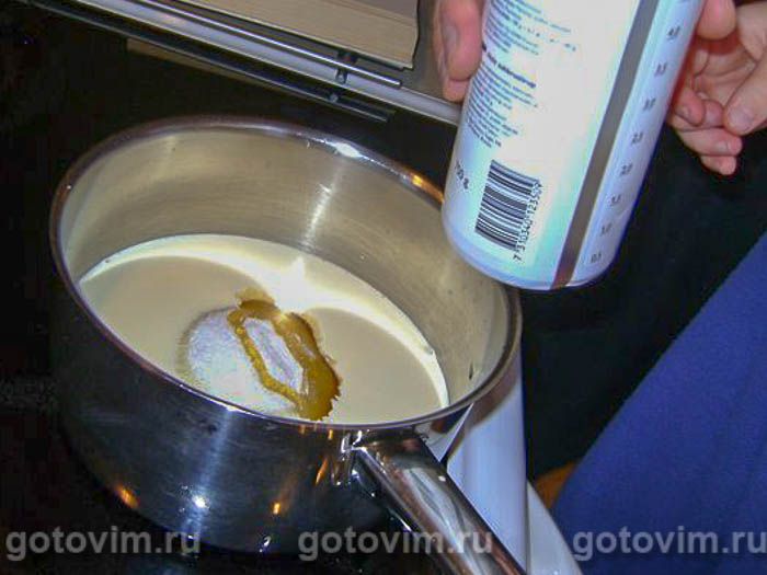 Фотографии рецепта Кола (шведские рождественские сладости), 02 Кола (шведские рождественские сладости), Шаг 02