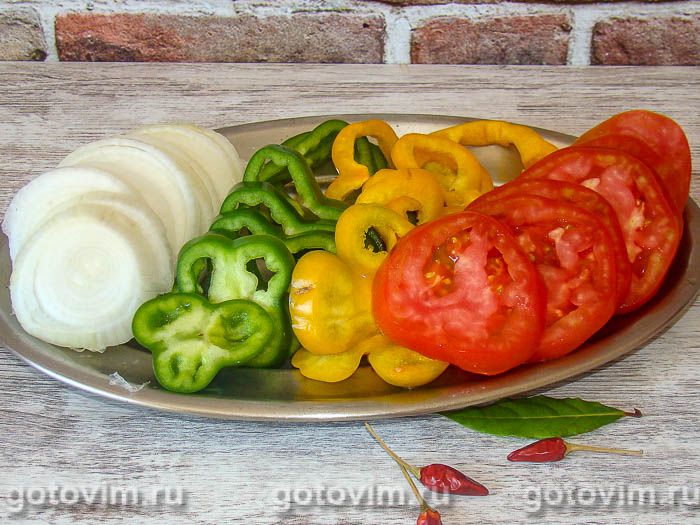 Фотографии рецепта Калдейрада (Португальская кухня) , 02 Калдейрада (Португальская кухня) , Шаг 02
