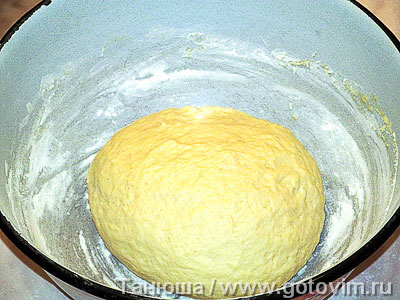Фотографии рецепта Колобок на манке (хлеб), 05 Колобок на манке (хлеб), Шаг 05