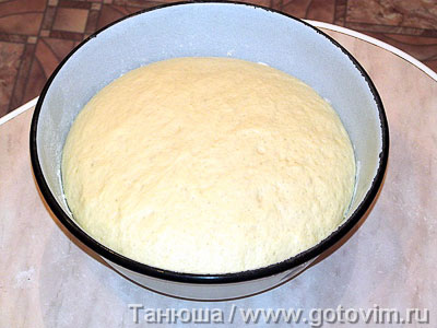 Фотографии рецепта Колобок на манке (хлеб), 06 Колобок на манке (хлеб), Шаг 06
