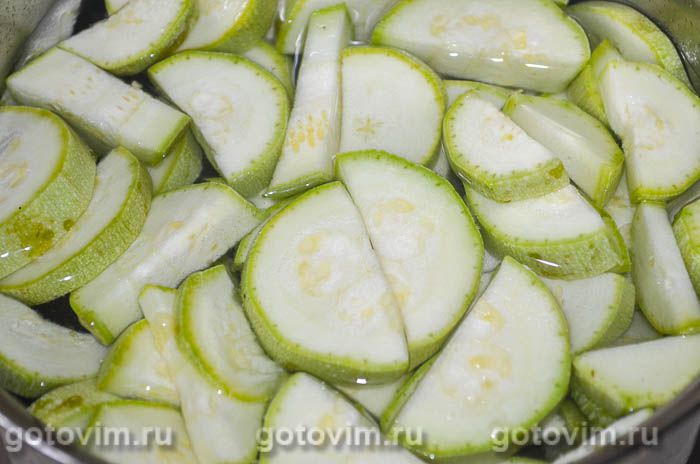 Фотографии рецепта Летний компот из молодых кабачков с лимоном, 02 Летний компот из молодых кабачков с лимоном, Шаг 02