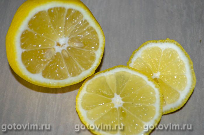Фотографии рецепта Летний компот из молодых кабачков с лимоном, 03 Летний компот из молодых кабачков с лимоном, Шаг 03