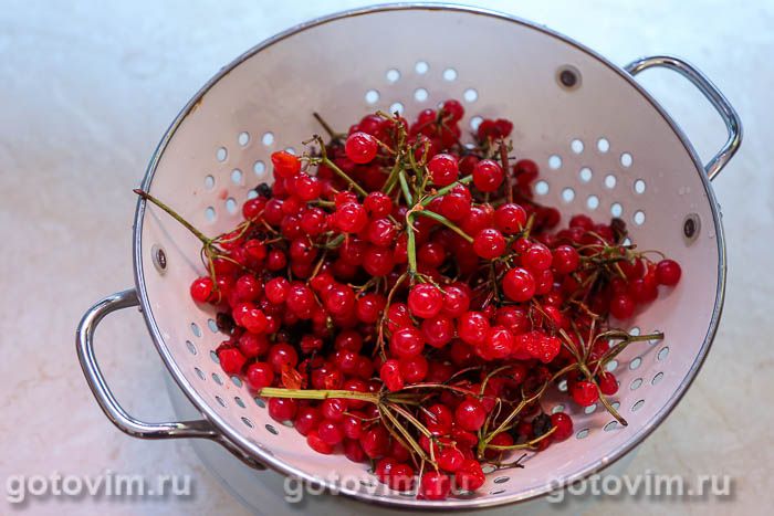 Фотографии рецепта Компот из калины и яблок, 01 Компот из калины и яблок, Шаг 01
