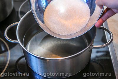 Фотографии рецепта Компот из малины, 02 Компот из малины, Шаг 02
