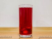 Компот на зиму из вишни и клубники (без стерилизации)