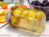 Компот из желтой сливы на зиму