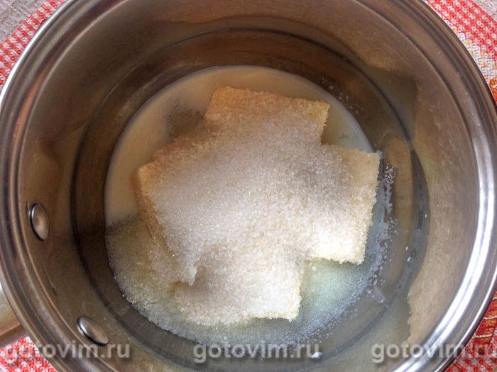 Фотографии рецепта Конфеты из смеси для детского питания с фундуком, 02 Конфеты из смеси для детского питания с фундуком, Шаг 02