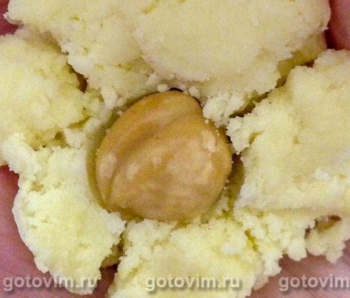 Фотографии рецепта Конфеты из смеси для детского питания с фундуком, 06 Конфеты из смеси для детского питания с фундуком, Шаг 06