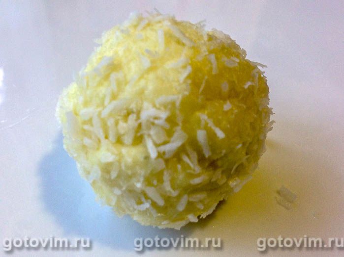 Фотографии рецепта Конфеты из смеси для детского питания с фундуком, 07 Конфеты из смеси для детского питания с фундуком, Шаг 07