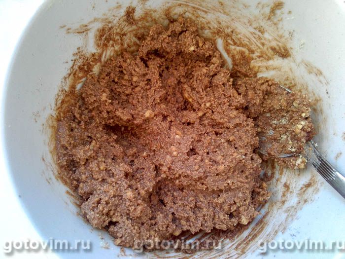 Фотографии рецепта Домашние конфеты из печенья с черносливом, 04 Домашние конфеты из печенья с черносливом, Шаг 04