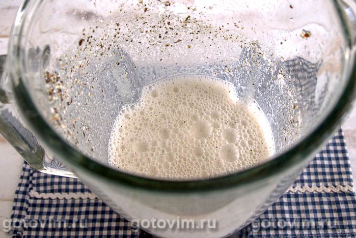 Фотографии рецепта Конопляный хлеб, 01 Конопляный хлеб, Шаг 01