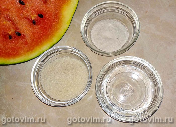 Фотографии рецепта Маринованные арбузы , 05 Маринованные арбузы , Шаг 05