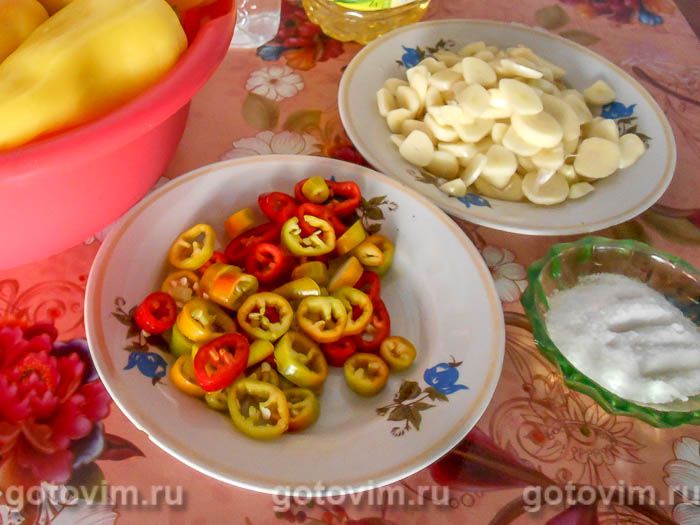 Фотографии рецепта Жареный перец на зиму, 01 Жареный перец на зиму, Шаг 01
