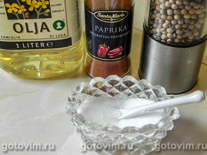 Фотографии рецепта Корнеплоды в духовке (овощной гарнир) , 02 Корнеплоды в духовке (овощной гарнир) , Шаг 02