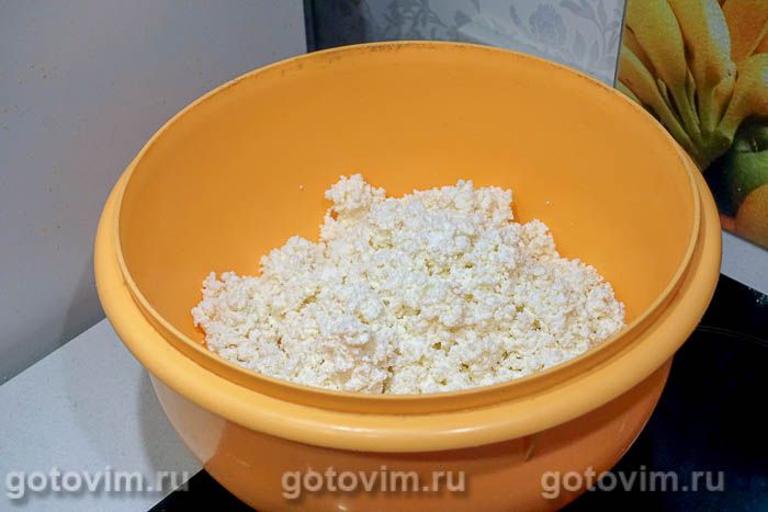Фотографии рецепта Королевская ватрушка, 01 Королевская ватрушка, Шаг 01